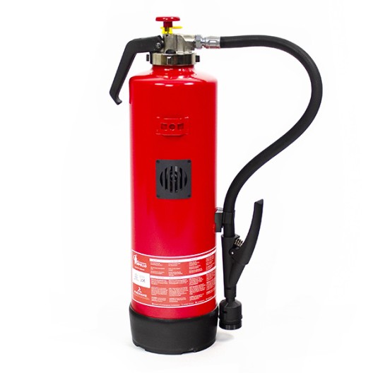 EXTINCTEUR DE FORMATION APOLLO AVEC BOUTON 6 L PRESSION AUXILIAIRE
