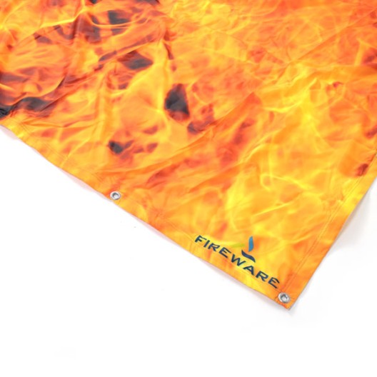 TOILE EFFET FLAMMES