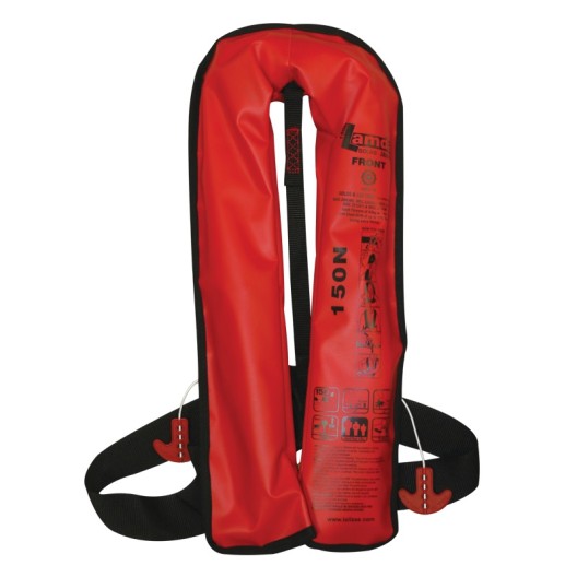 GILET DE SAUVETAGE LAMDA 150 N SOLAS MED