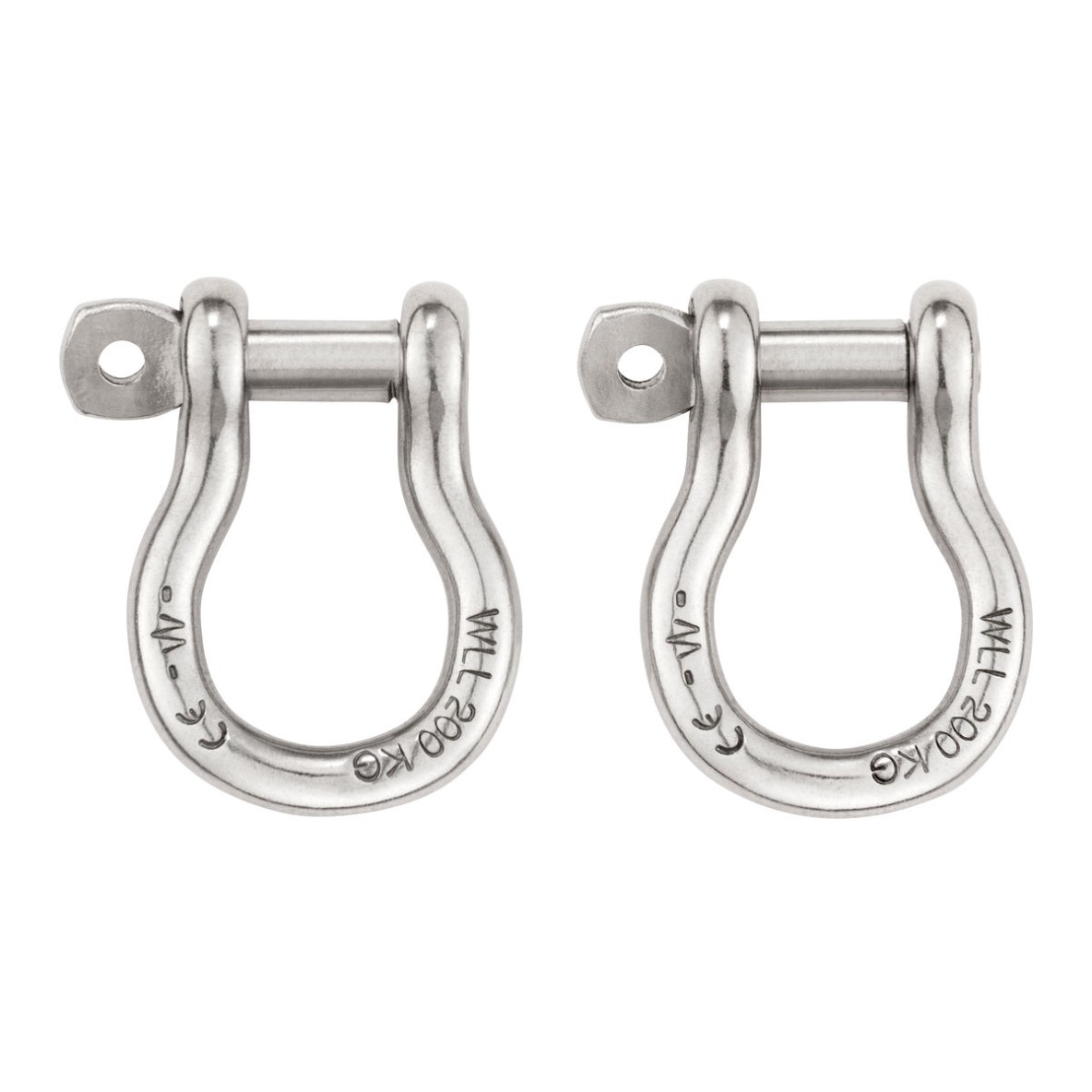 MANILLES DE FIXATION POUR SELETTE PODUIM (PAIRE)