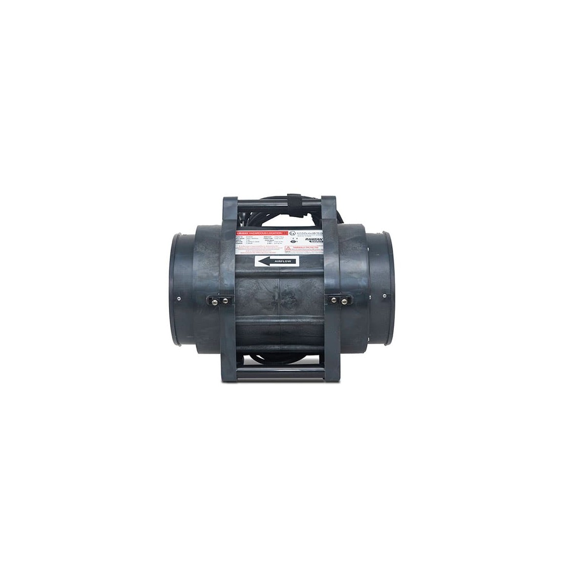 VENTILATEUR / EXTRACTEUR DE FUMEE ADF 8" UB20XX