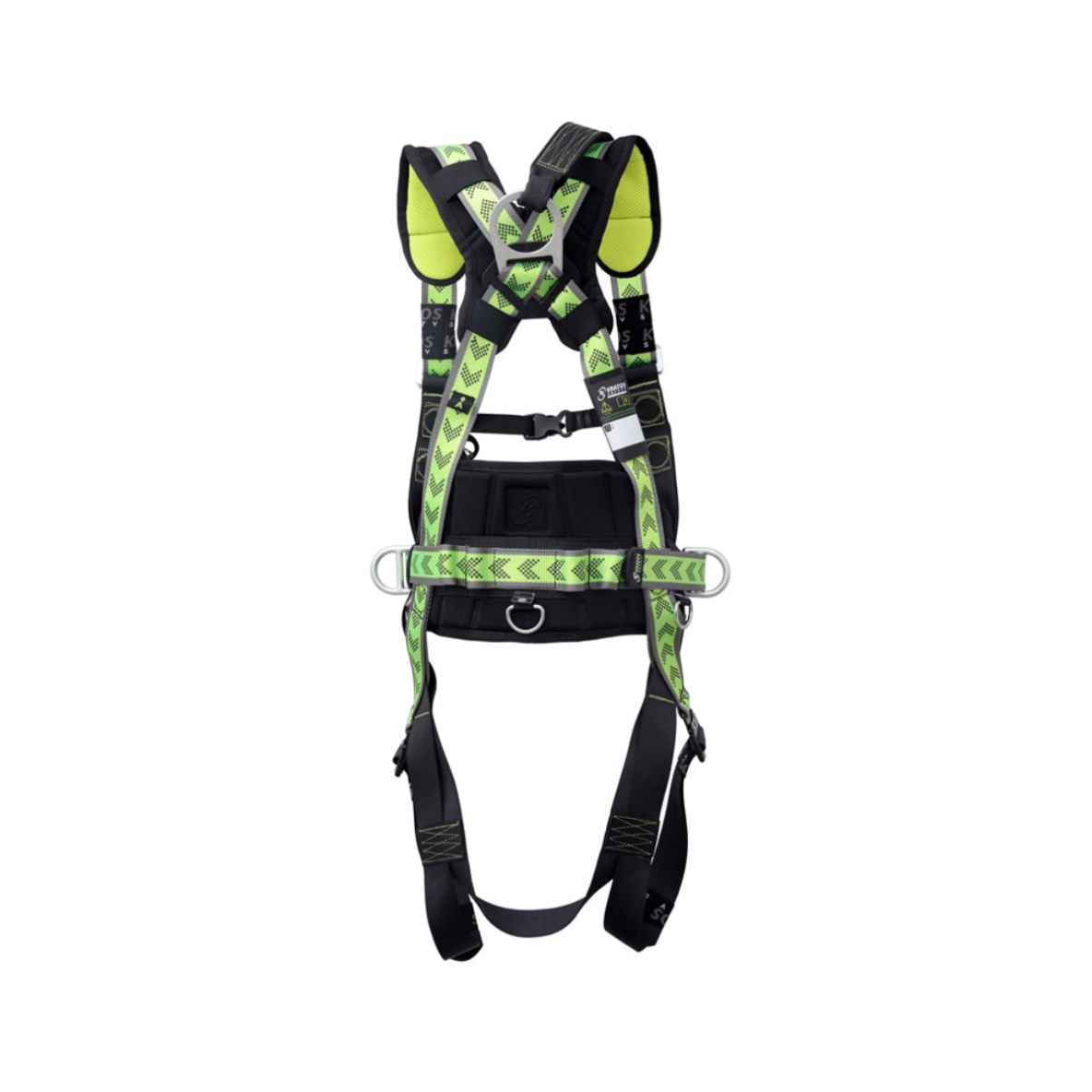HARNAIS XIMO 2  - AVEC CEINTURE CONFORT ET SANGLE D'EXTENSION DORSALE
