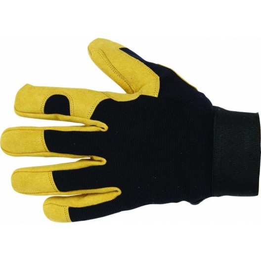 GANTS ASSURAGE CORDISTE RENFORCES T.8