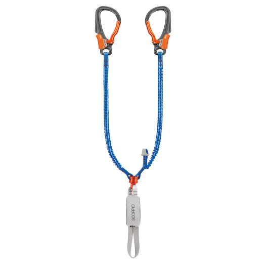 LONGE VIA FERRATA SCORPIO EASHOOK