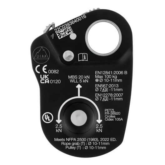 POULIE BLOQUEUR MINI TRAXION PETZL