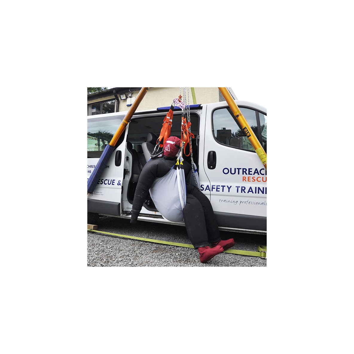 COMBINAISON REMPLISSABLE POUR MANNEQUIN D'ENTRAINEMENT