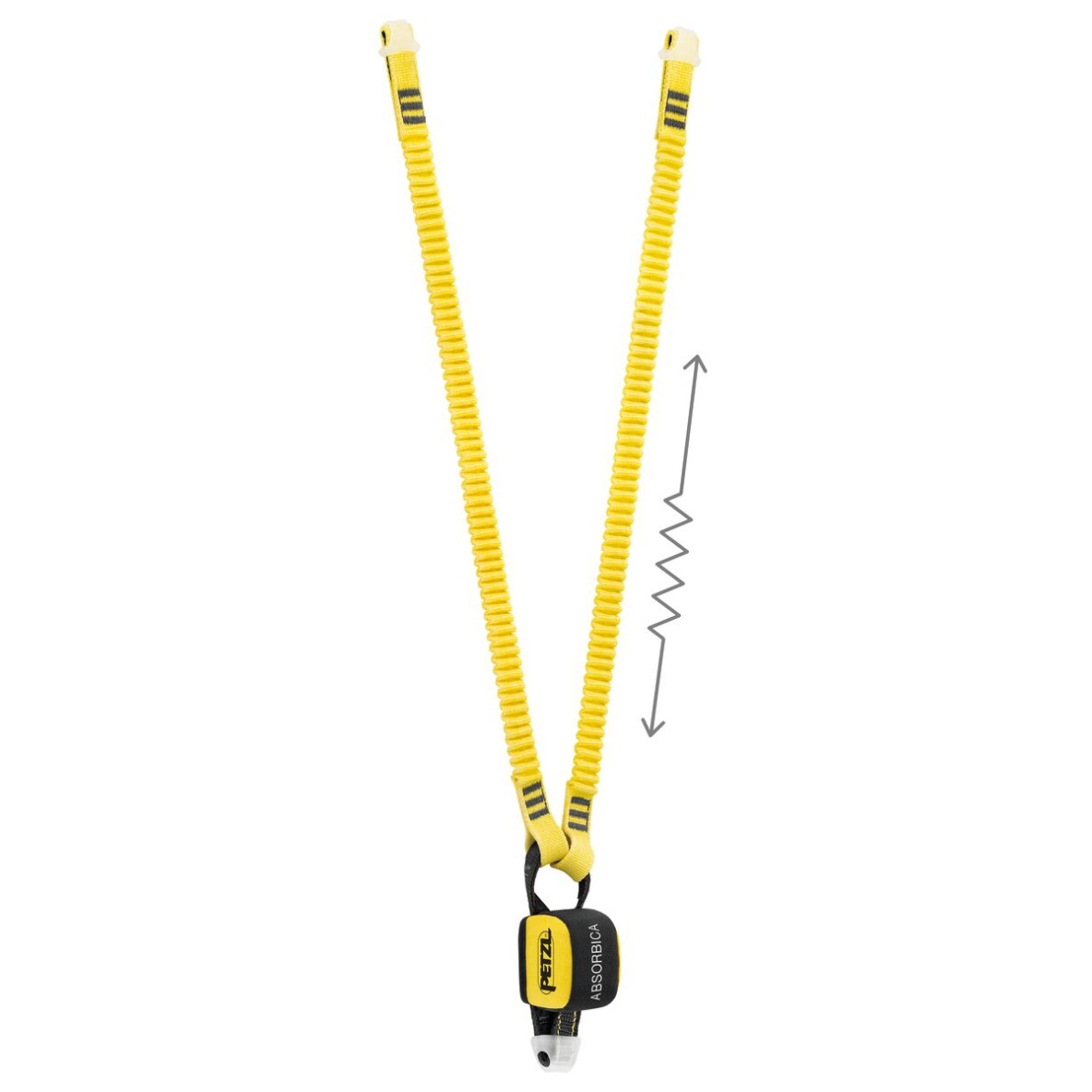 LONGE PETZL ABSORBICA-Y FLEX
