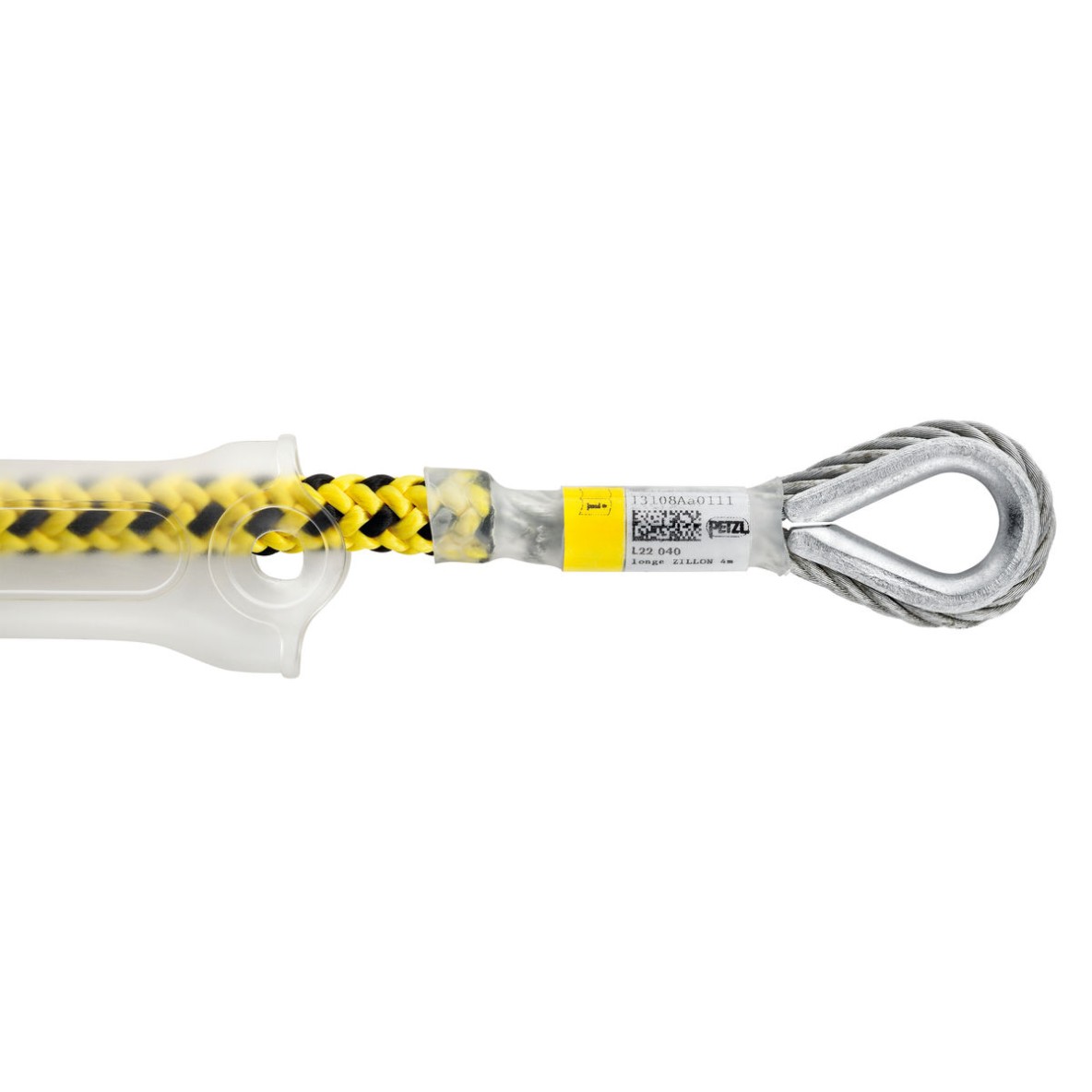LONGE PETZL MICROFLIP 2,5 M