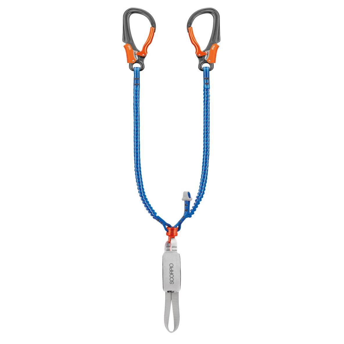 LONGE VIA FERRATA SCORPIO EASHOOK