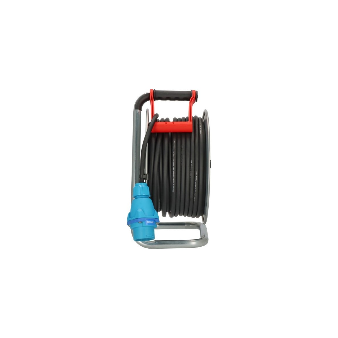 ENROULEUR ELECTRIQUE D'INTERVENTION SILVER