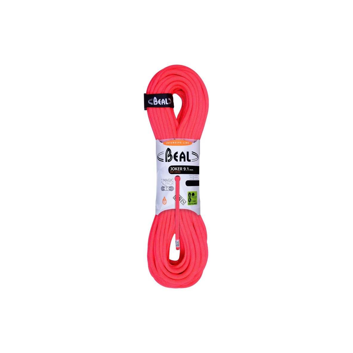 CORDE DYNAMIQUE JOKER 9.1 MM UNICORE - DRY COVER