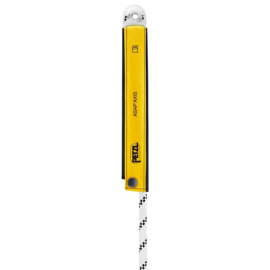 CORDE PETZL  ASAP'AXIS BLANC