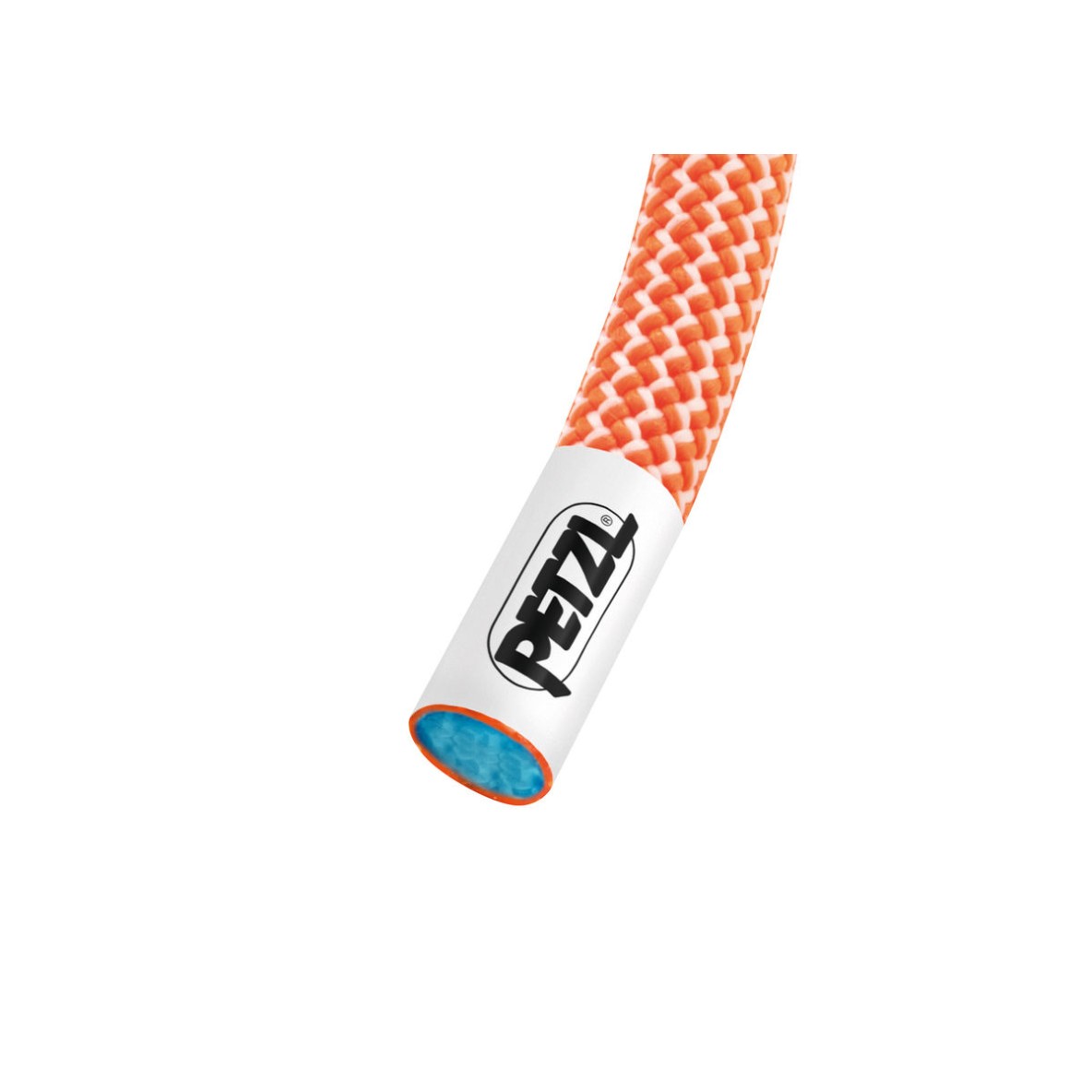 CORDE PETZL VOLTA GUIDE ORANGE 9 MM