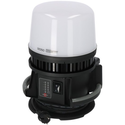 PROJECTEUR DE CHANTIER LED MULTI BATTERY 12050MH 360° HYBRIDE
