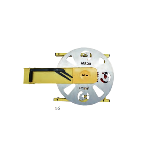 ENROULEUR A TUYAUX PLIABLE SUR PIED URBAIN III