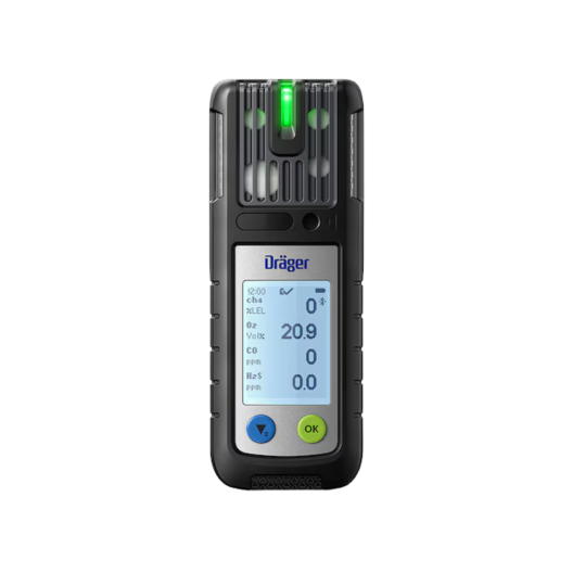 DETECTEUR MULTIGAZ XAM2600 4 GAZ (LEL/O2/CO/H2S) SANS POMPE