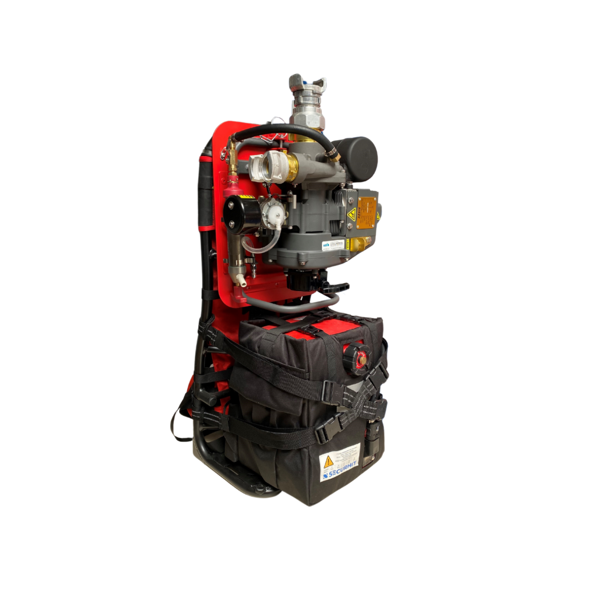 MOTOPOMPE FEUX DE FORETS AESIR VORTEX P7M ALL1 KIT SUR CLAIE DE PORTAGE