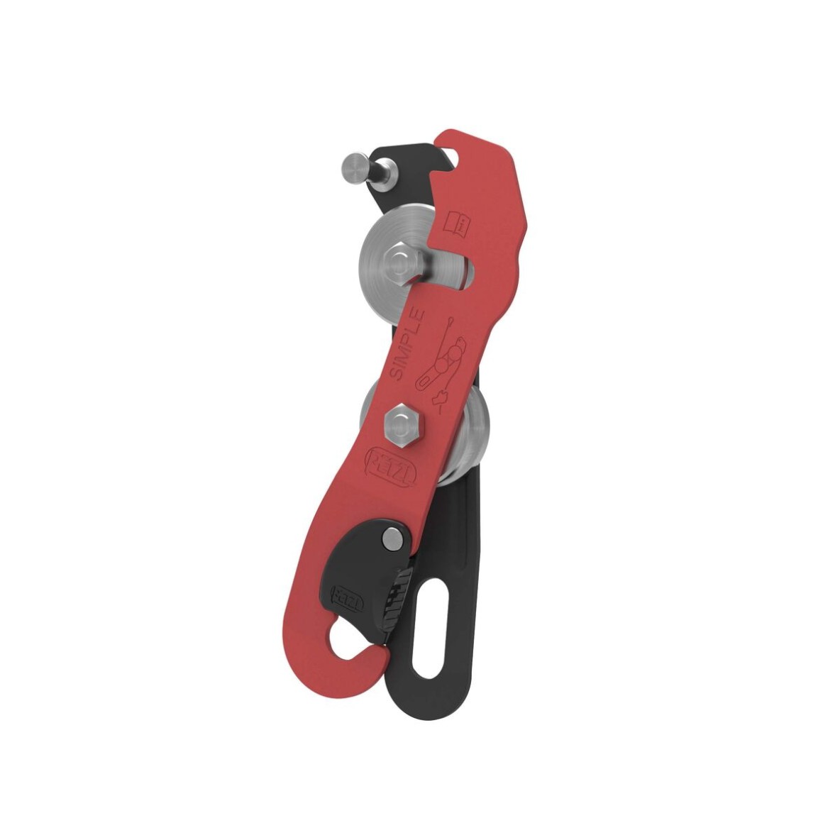 DESCENDEUR SPELEO PETZL SIMPLE