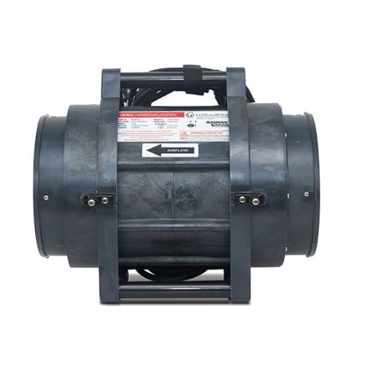 VENTILATEUR / EXTRACTEUR DE FUMEE ADF 8" UB20XX