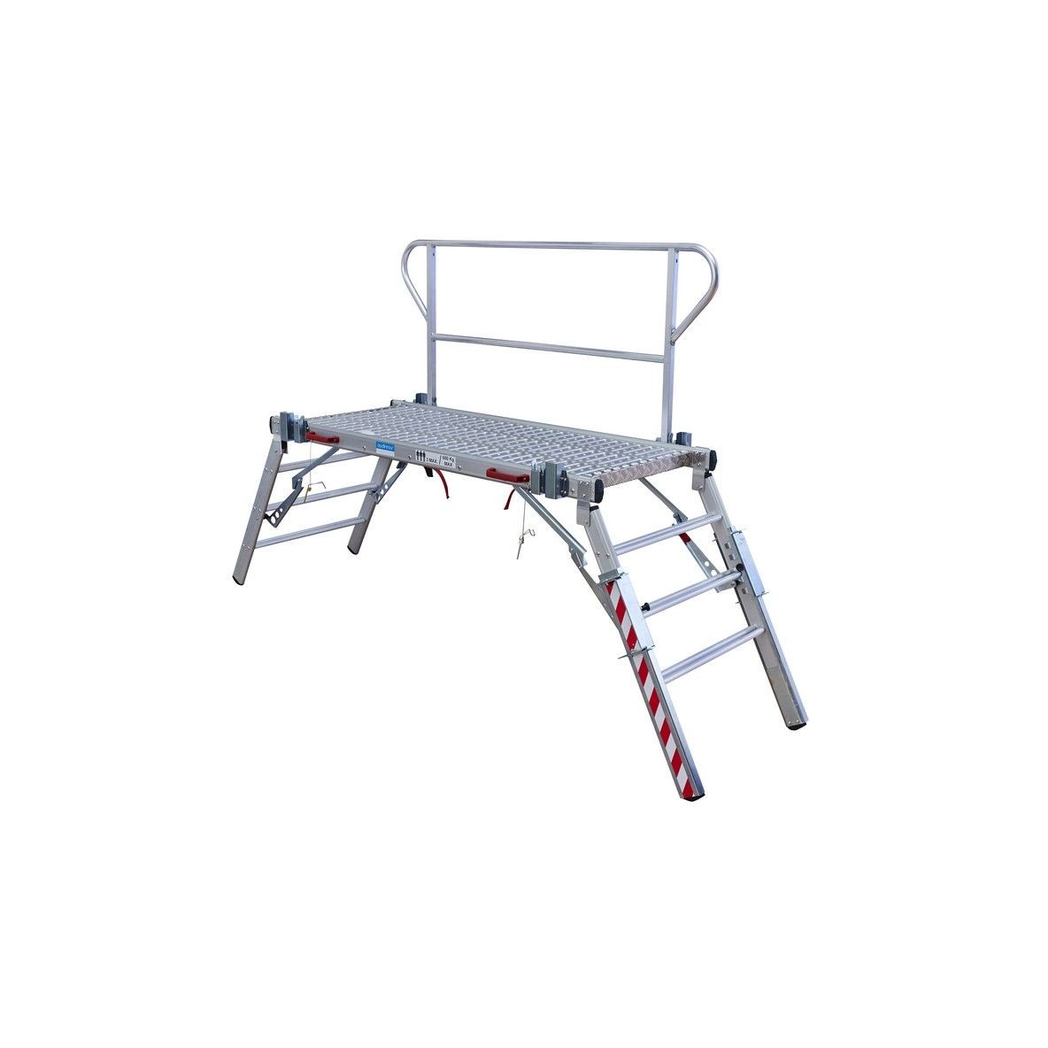 PLATEFORME D'INTERVENTION VSR ALUMINIUM PYROS RESCUESTEP