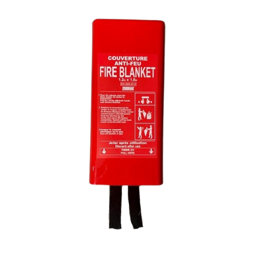 COUVERTURE ANTI-FEU 1800 x 1200 EN BOITIER RIGIDE STANDARD