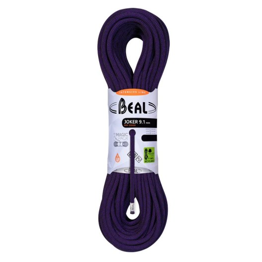 CORDE DYNAMIQUE JOKER 9.1 MM UNICORE - DRY COVER