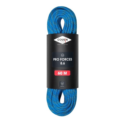 CORDE A DOUBLE PRO FORCE 8.6 MM LONGLIFE