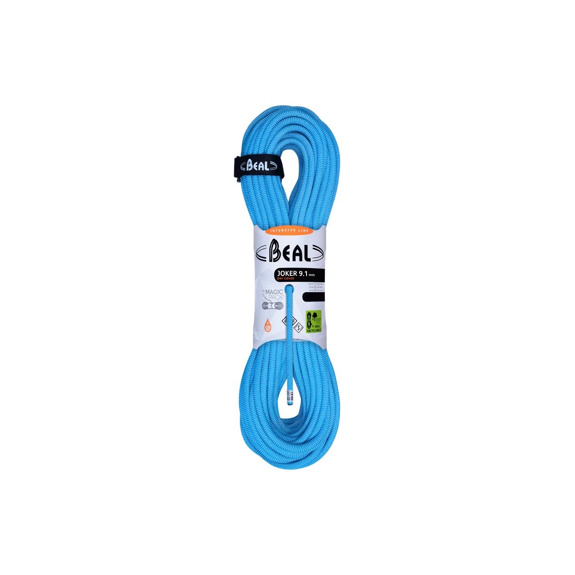 CORDE DYNAMIQUE JOKER 9.1 MM UNICORE - DRY COVER
