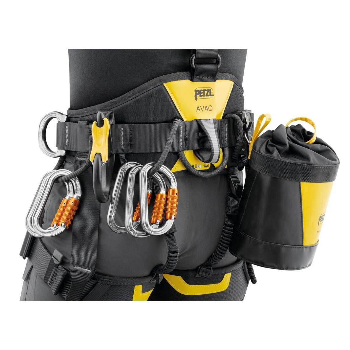 HARNAIS PETZL AVAO FAST VERSION INTERNATIONALE