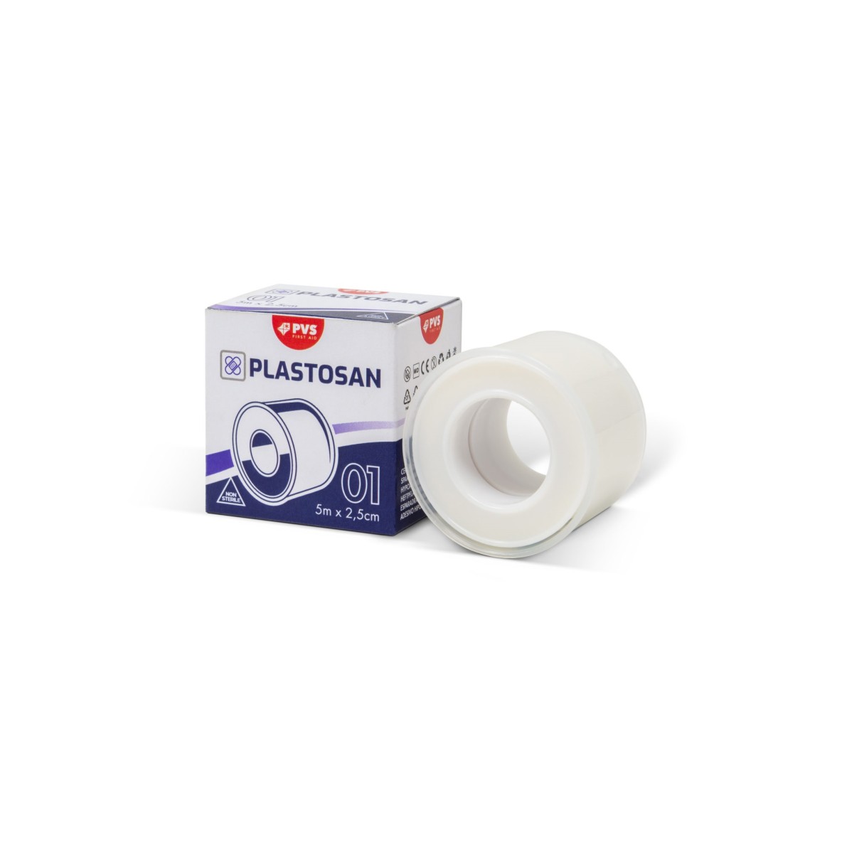 BOBINE DE PLATRE HYPOALLERGENIQUE NON TISSE 5M