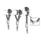 AMARRAGE PETZL CONNEXION VARIO