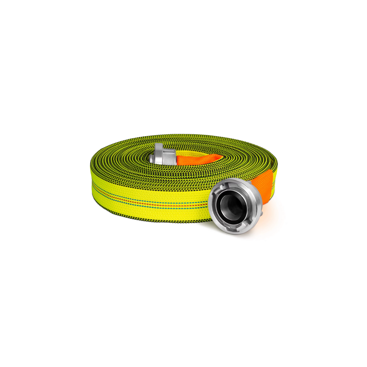 TUYAU INCENDIE INTRAX JAUNE FLUO