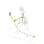 KIT PETZL ASAP LOCK VERTICAL LIFELINE
