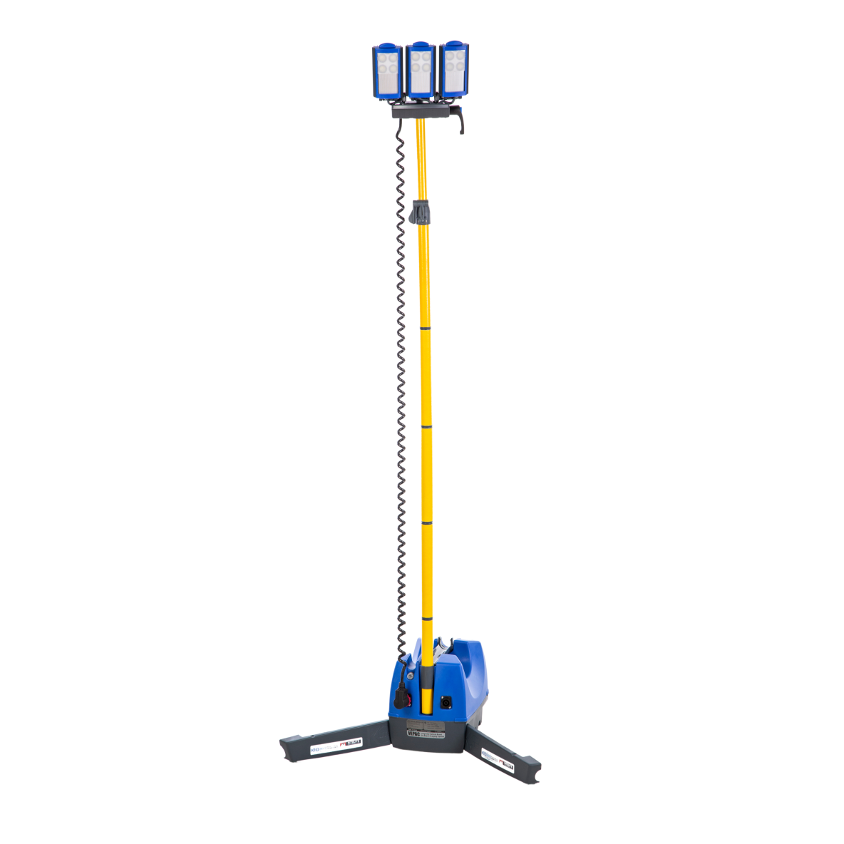 ECLAIRAGE PORTATIF AUTONOME A LED K10