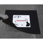 PLAQUE D'OBTURATION MAGNETIQUE