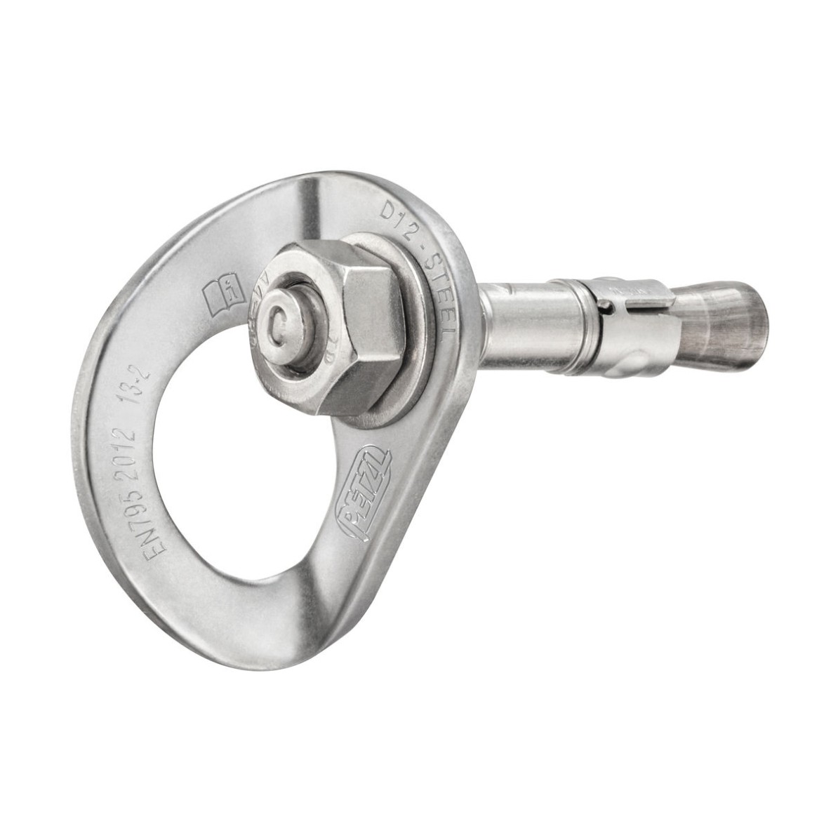 PLAQUETTES CUR BOLT PETZL (LOT DE 20)