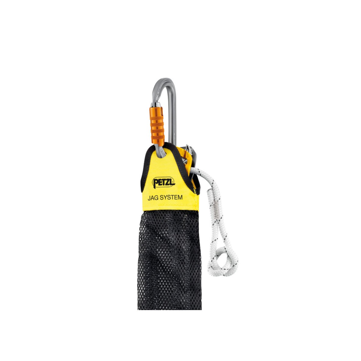CORDELETTE PETZL SEGMENT 8 MM BLANC