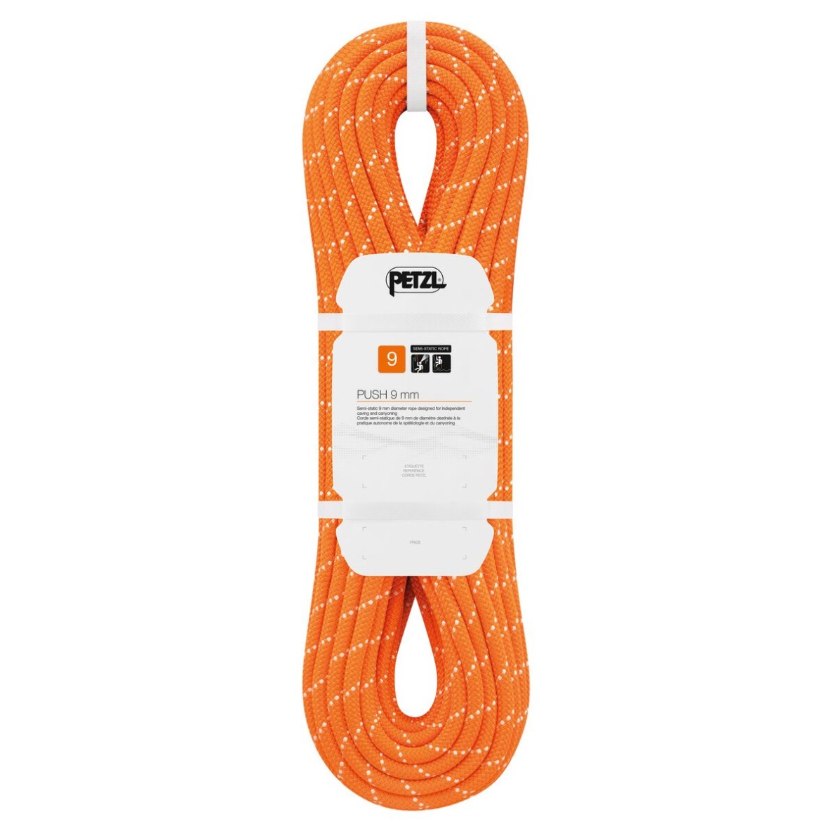 CORDE PETZL PUSH 9 MM