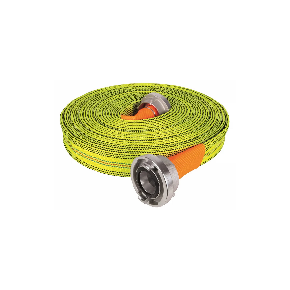 TUYAU INCENDIE RIBBFLEX-G KONTRAST JAUNE FLUO