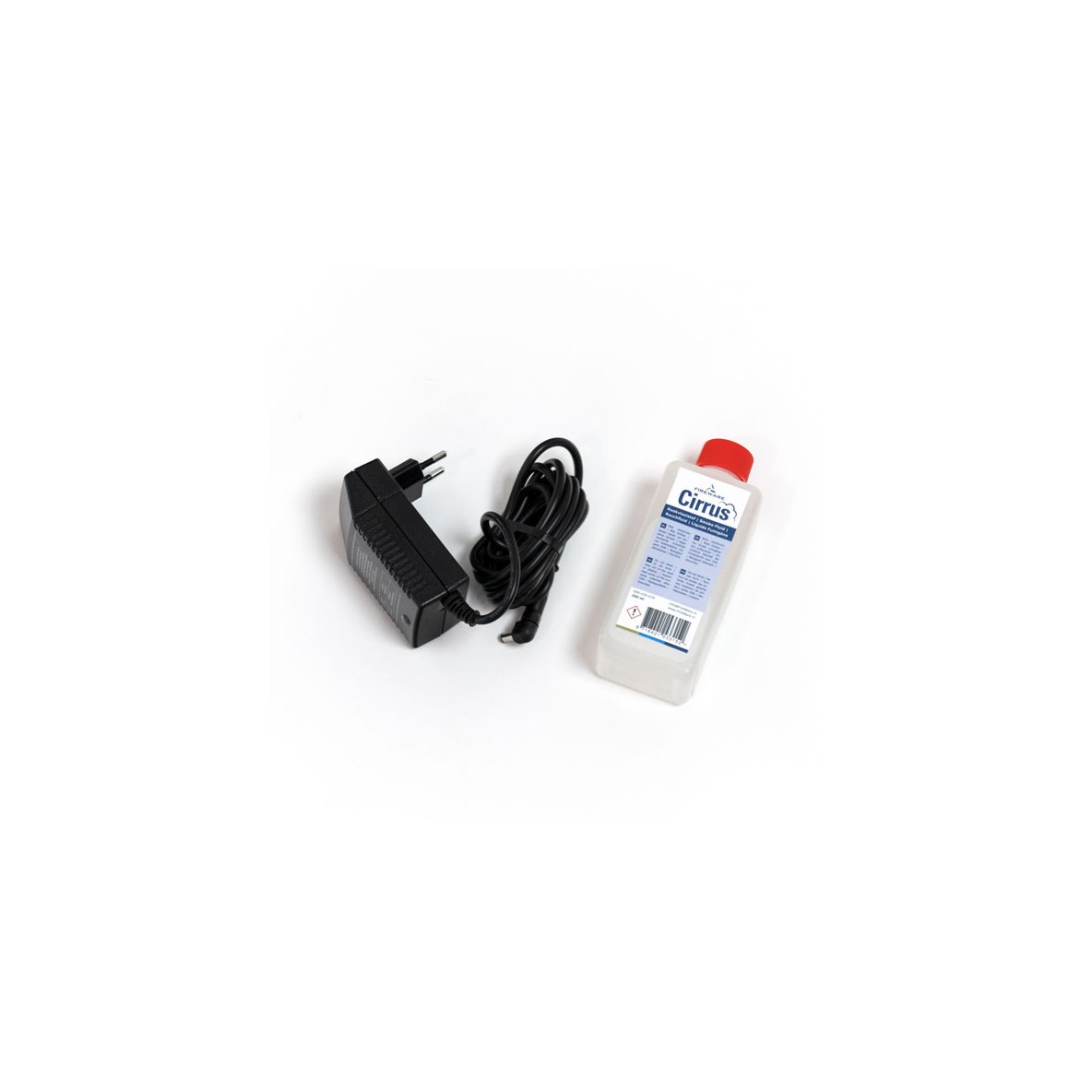 MACHINE A FUMEE INOX CIRRUS 400 W RECHARGEABLE