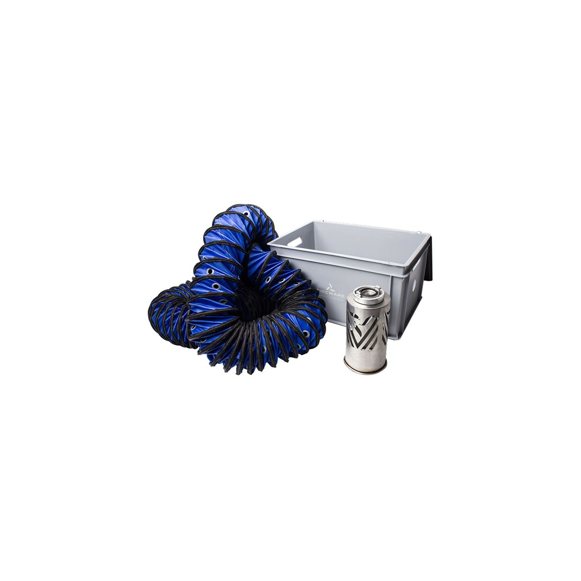 GAINE PERFOREE AVEC ADAPTATEUR STORZ POUR MACHINE A FUMEE