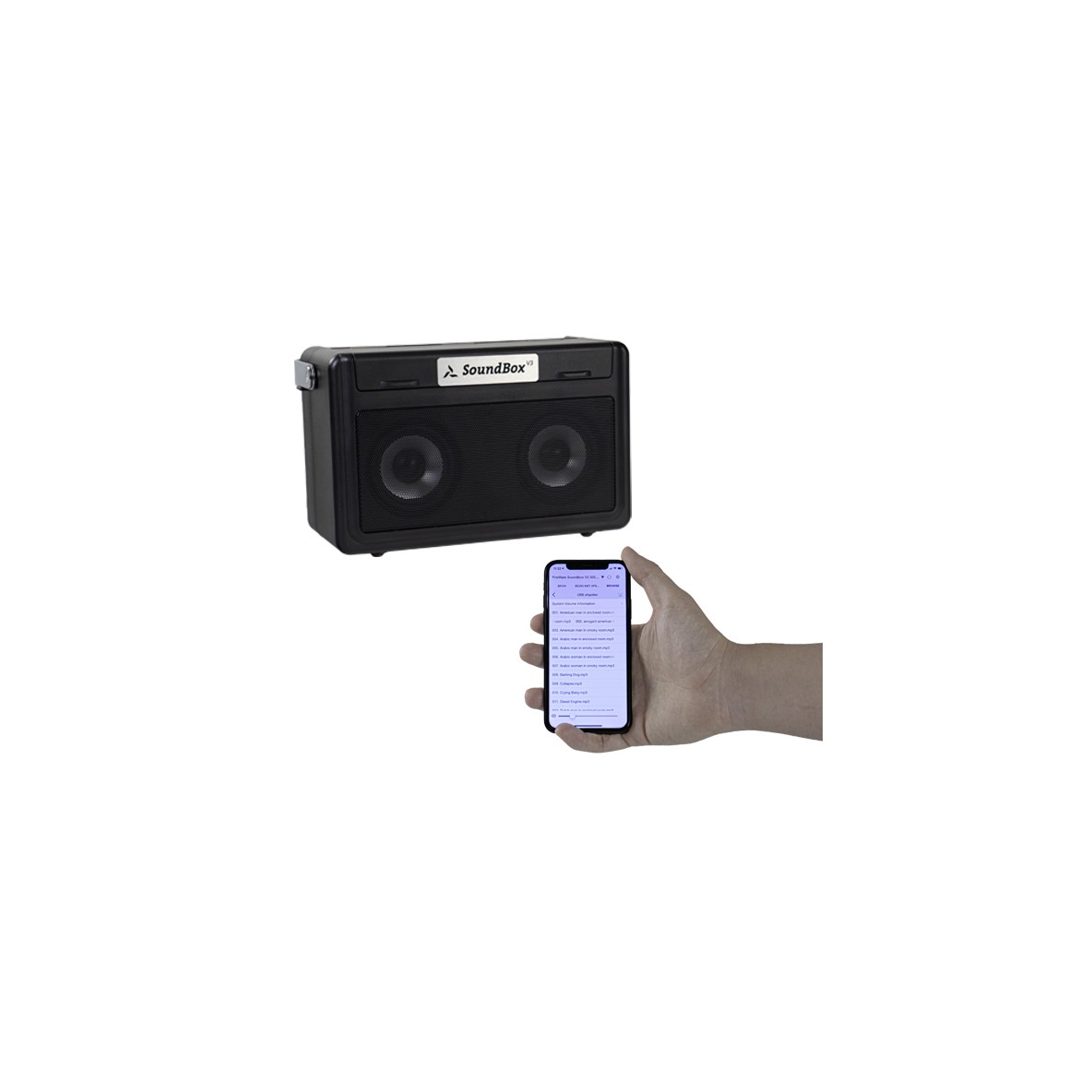 SIMULATEUR DE SON SOUNDBOX V3