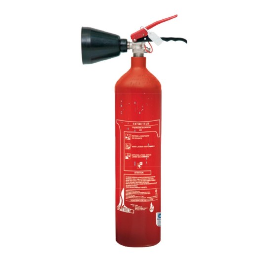 EXTINCTEUR CO² 2 KG 34 B CE NF EN 3-7