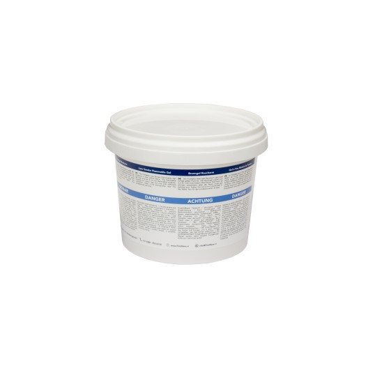 GEL INFLAMMABLE EMISSION FUMEE REDUITE / 4 X 1 L