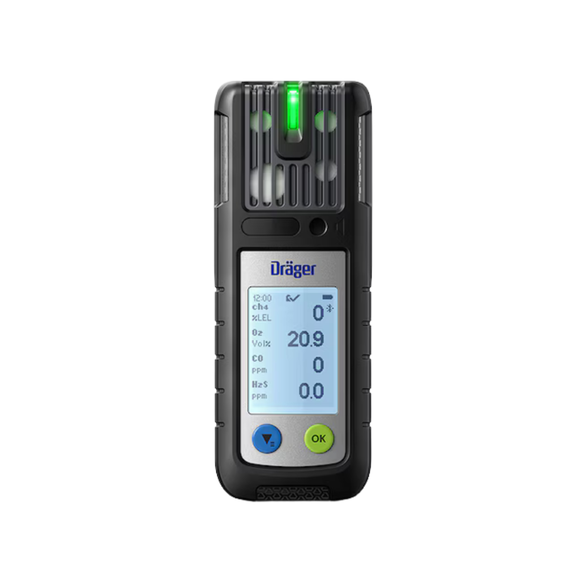DETECTEUR MULTIGAZ XAM2600 4 GAZ (LEL/O2/CO/H2S) SANS POMPE