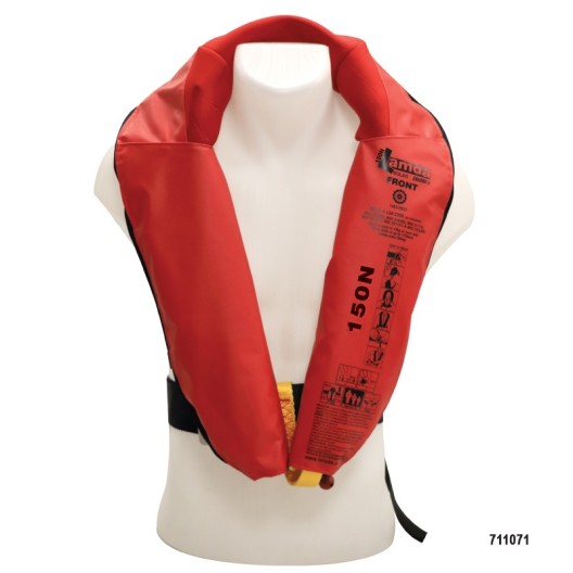 GILET DE SAUVETAGE LAMDA 150 N SOLAS MED