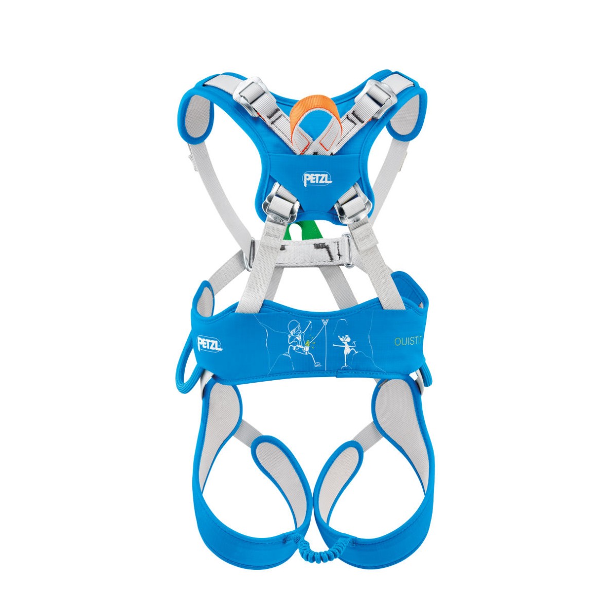 HARNAIS COMPLET SPORT ENFANT OUISTITI