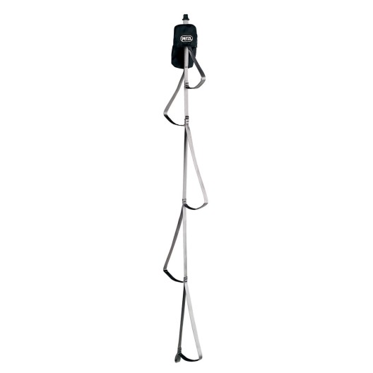 ETRIER LEGER PETZL GRADISTEP