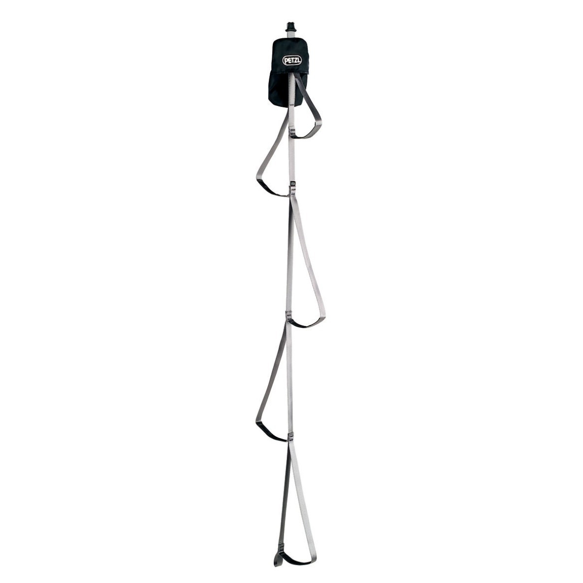 ETRIER LEGER PETZL GRADISTEP