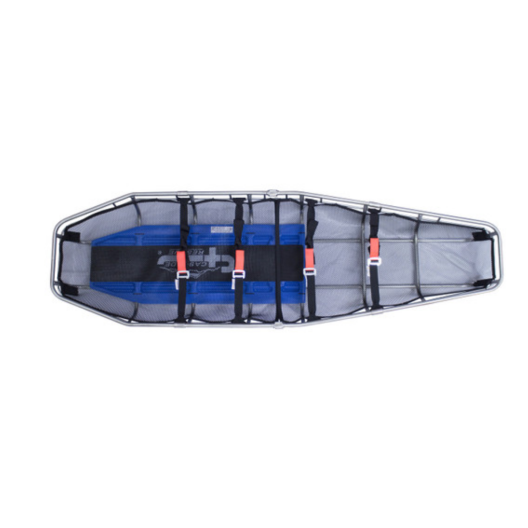 CIVIERE CASCADE RESCUE RECTANGULAIRE INOX 1 PIECE